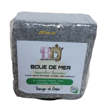 SAVON BOUE DE MER