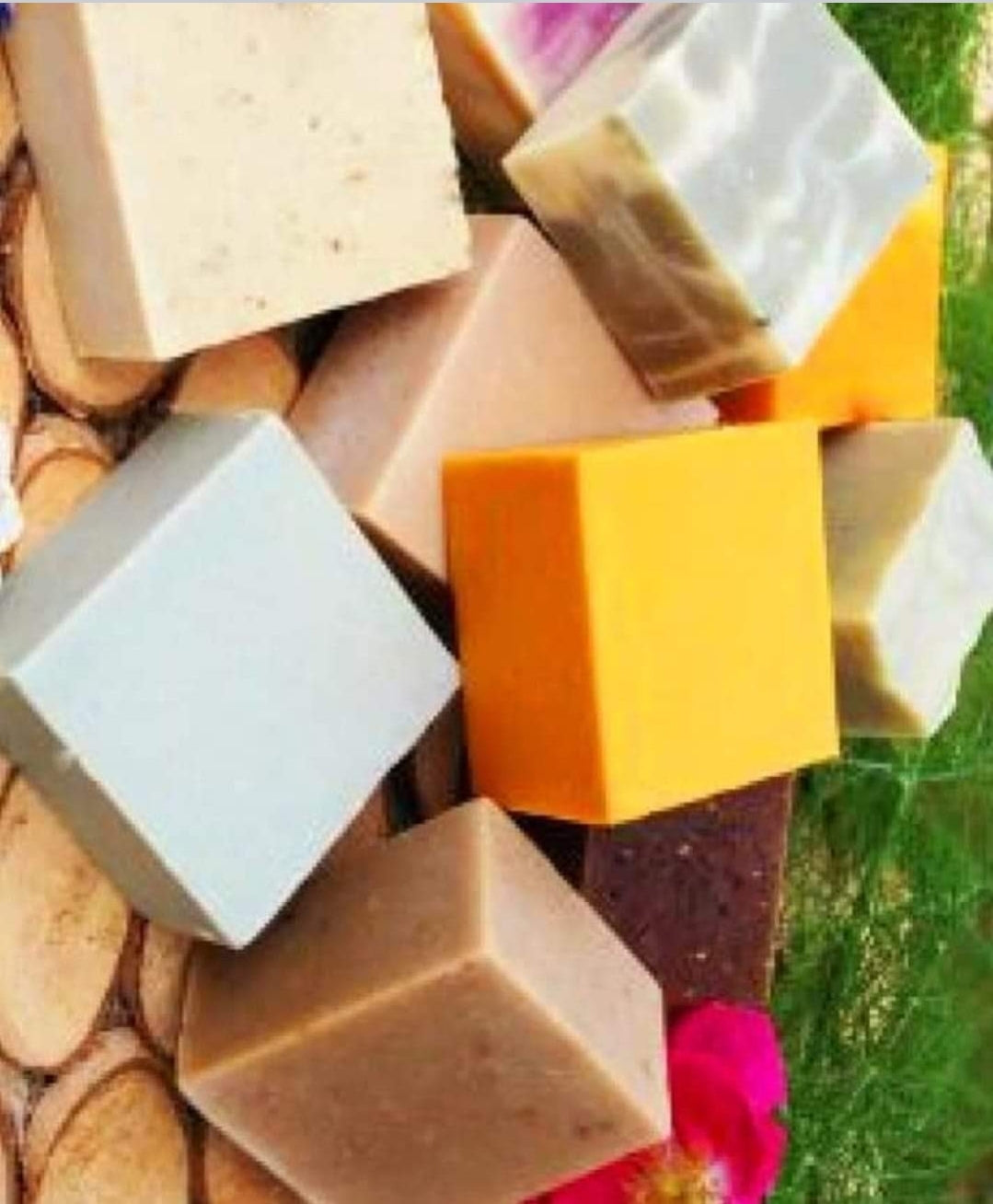 Savon  Eclaicissant réparateur