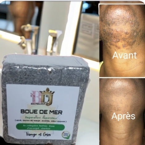 SAVON BOUE DE MER