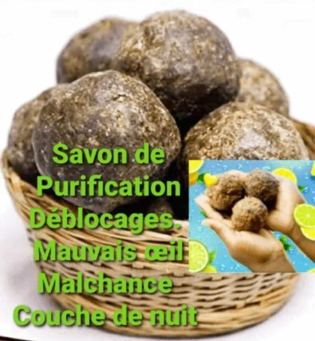 SAVON DE DÉBLOCAGES PURIFICATION