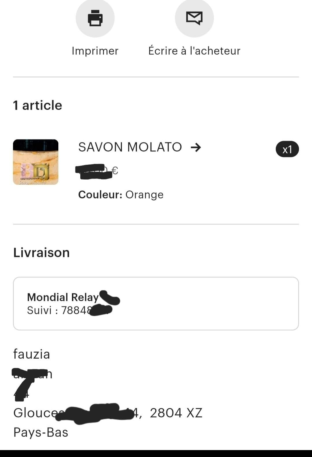 Savon molato eclaicissant